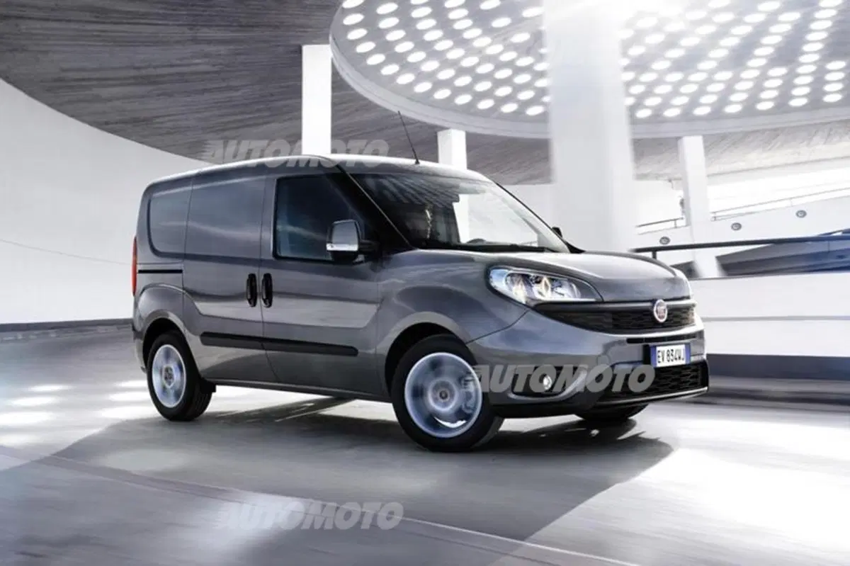Fiat Doblò restyling: una nuova faccia al salone di Hannover