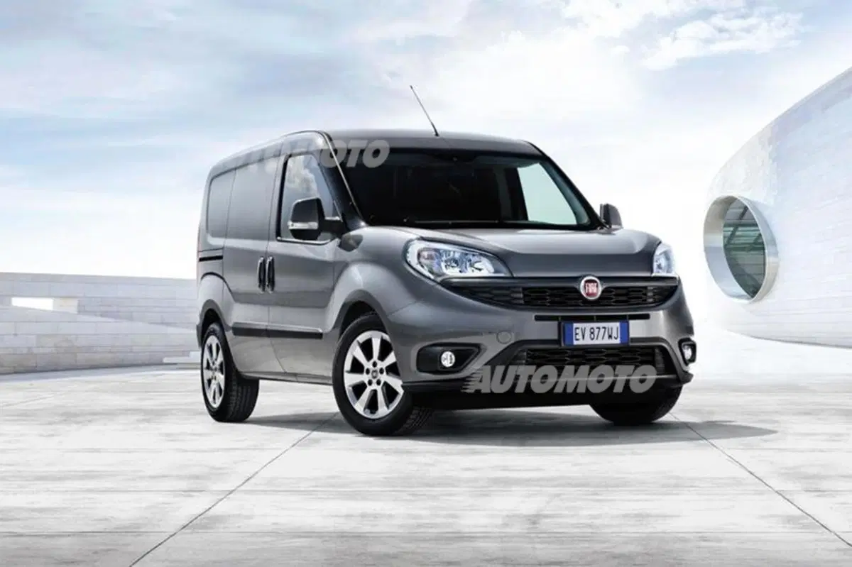 Fiat Doblò restyling: una nuova faccia al salone di Hannover (3)