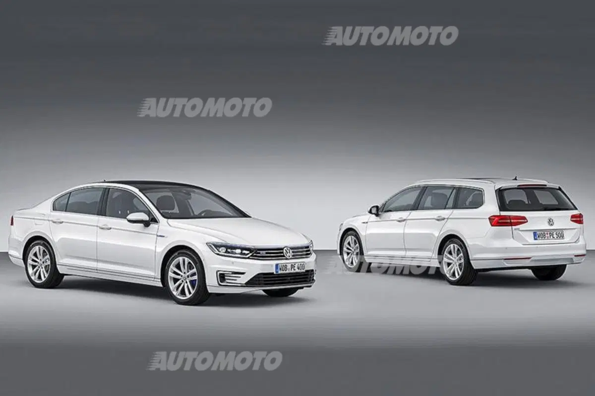 Volkswagen Passat GTE