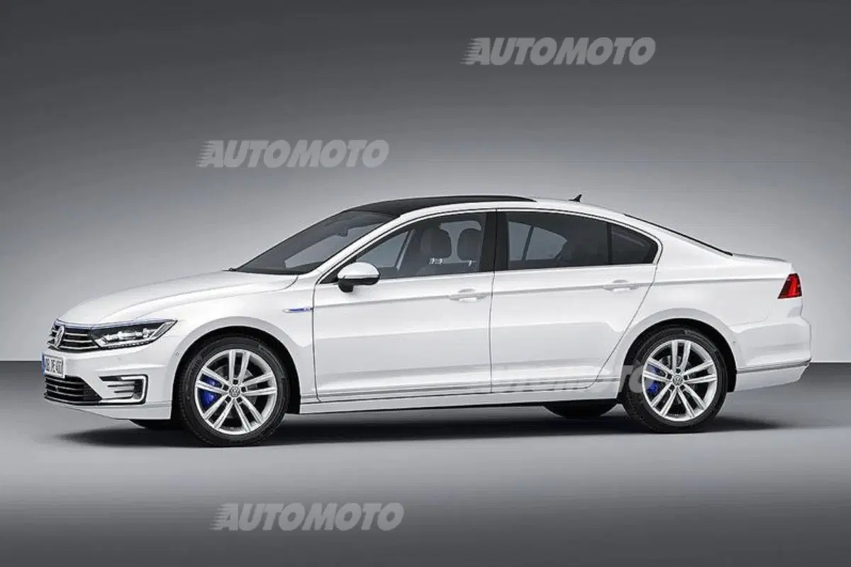 Volkswagen Passat GTE (2)