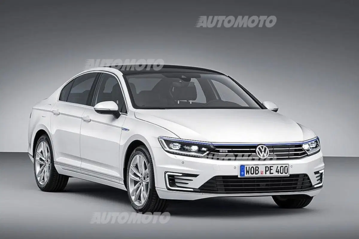 Volkswagen Passat GTE (6)