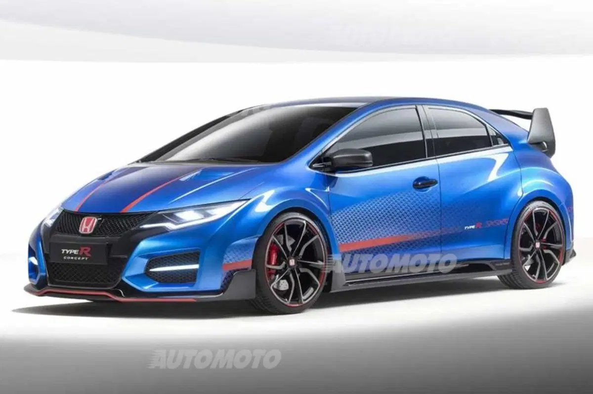 Honda Civic Type R Concept II: questa sportiva si fa attendere