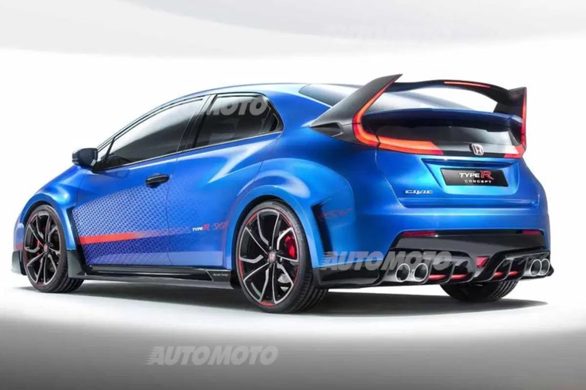 Honda Civic Type R Concept II: questa sportiva si fa attendere (2)