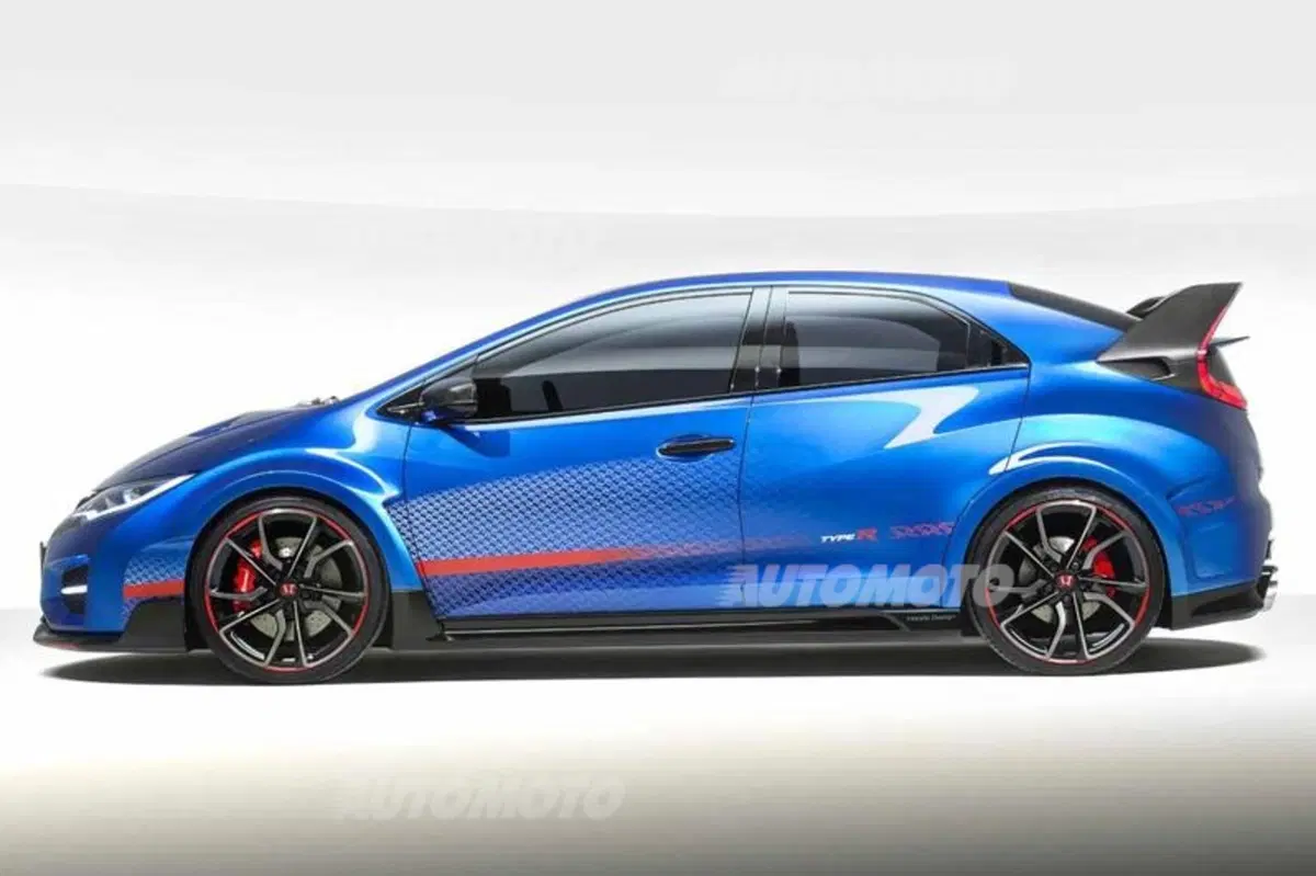 Honda Civic Type R Concept II: questa sportiva si fa attendere (3)