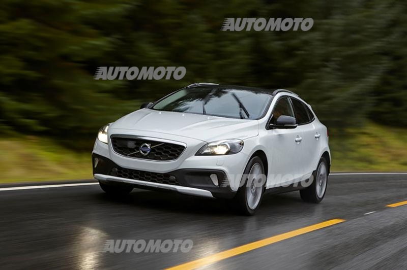 Volvo V40 Cross Country: trazione integrale e nuovo T5 Drive-E