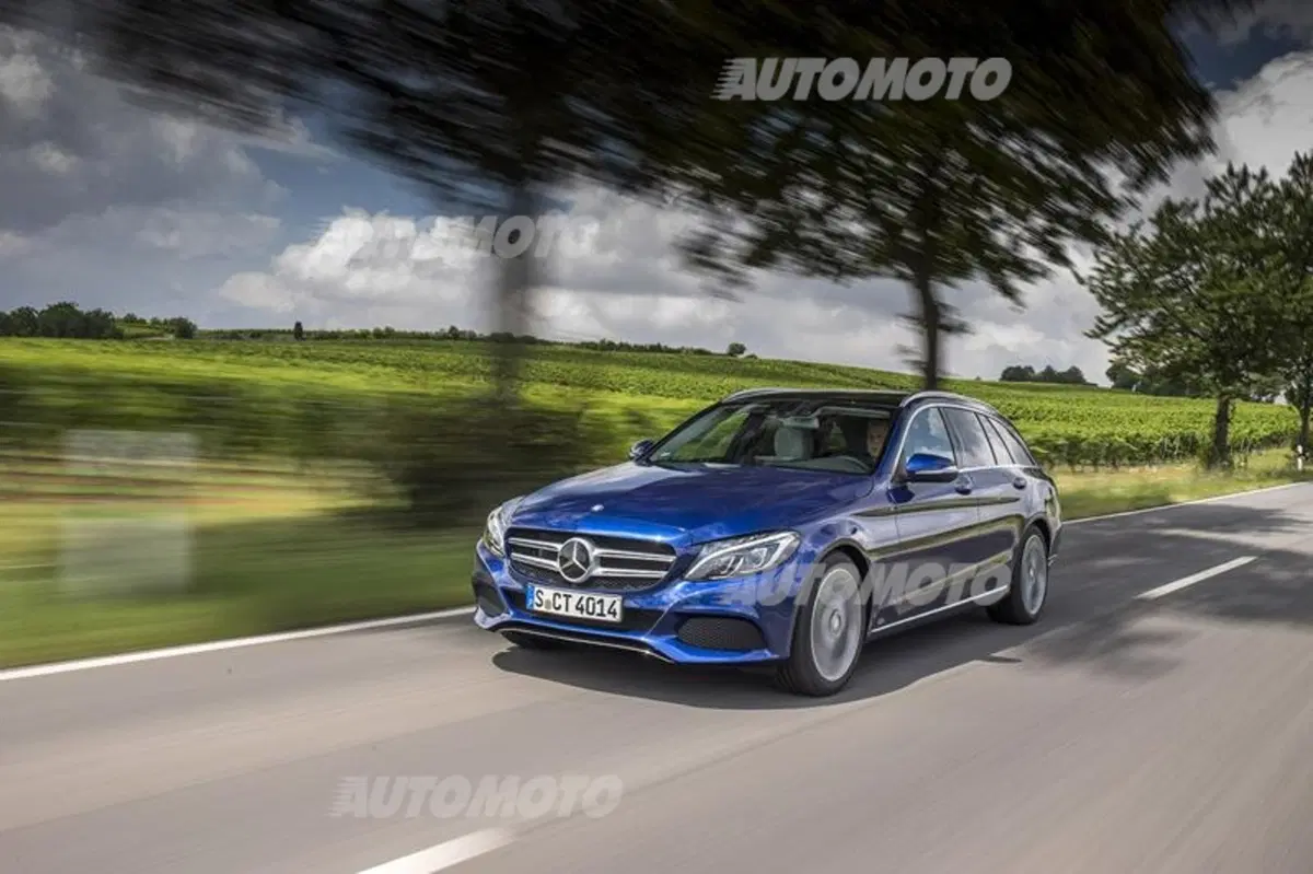 Mercedes-Benz Classe C Station Wagon (2)