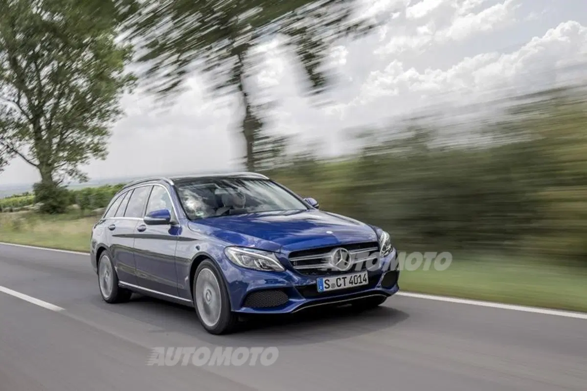Mercedes-Benz Classe C Station Wagon (3)