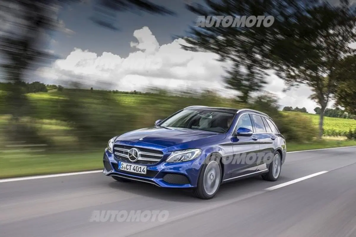 Mercedes-Benz Classe C Station Wagon (4)