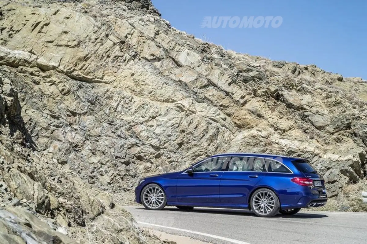 Mercedes-Benz Classe C Station Wagon (6)