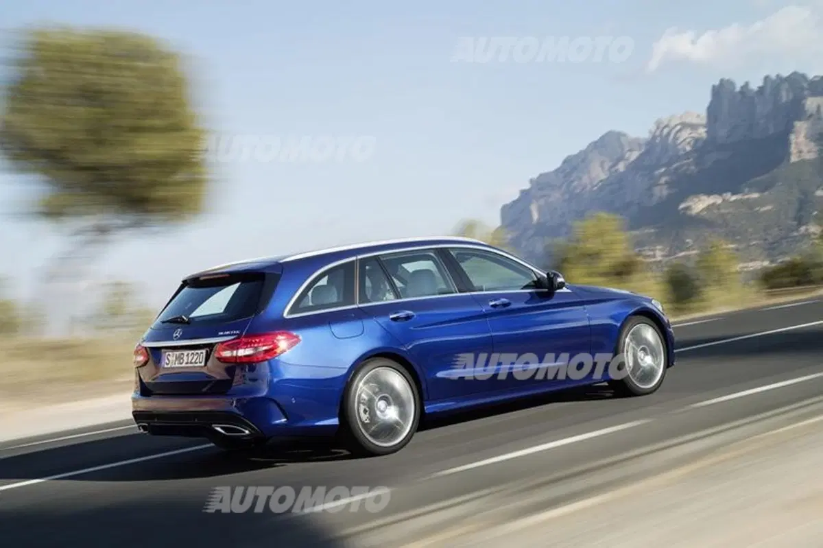 Mercedes-Benz Classe C Station Wagon (7)