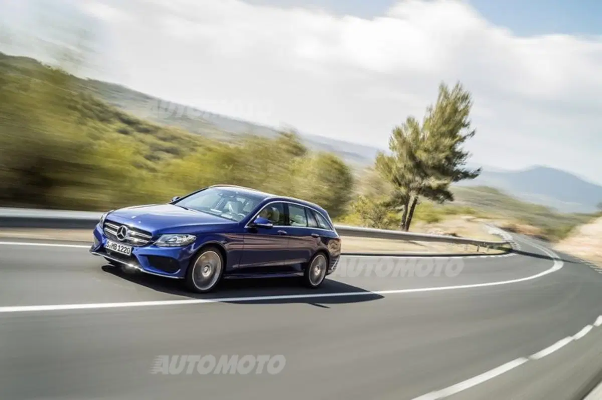 Mercedes-Benz Classe C Station Wagon (9)
