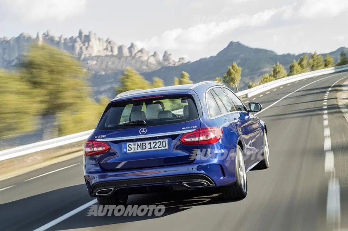 Mercedes-Benz Classe C Station Wagon (10)