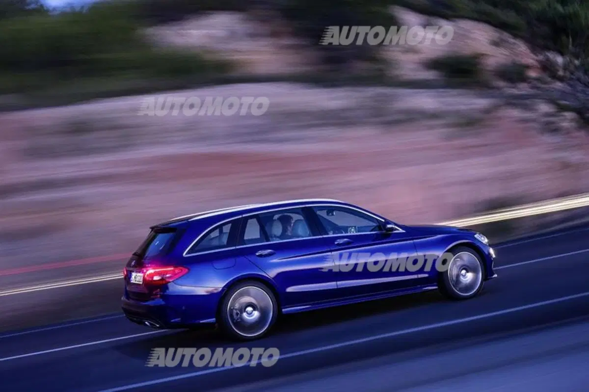 Mercedes-Benz Classe C Station Wagon (11)