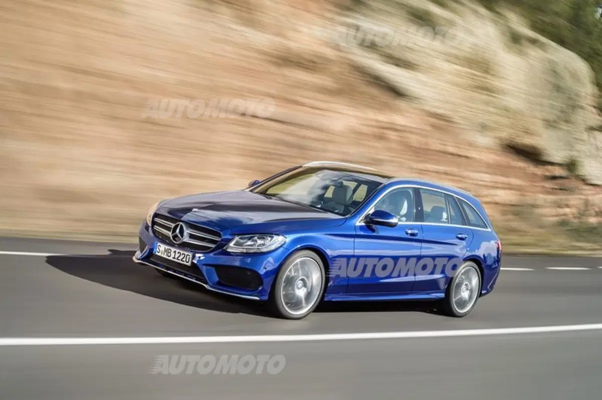 Mercedes-Benz Classe C Station Wagon (12)