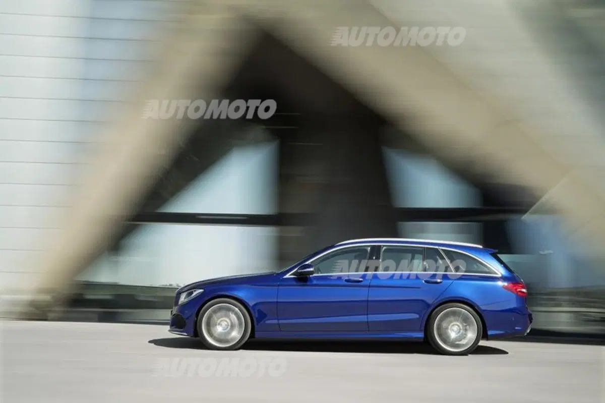 Mercedes-Benz Classe C Station Wagon (13)