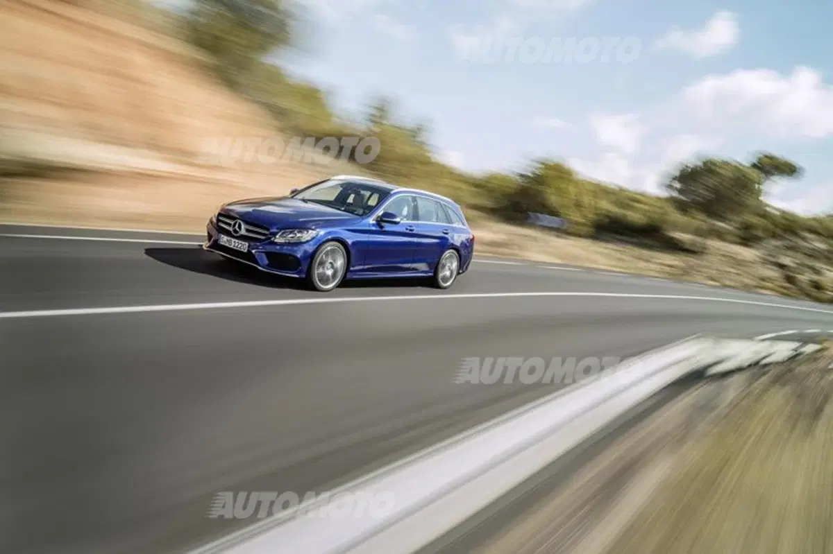 Mercedes-Benz Classe C Station Wagon (14)