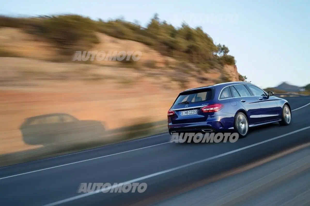 Mercedes-Benz Classe C Station Wagon (15)