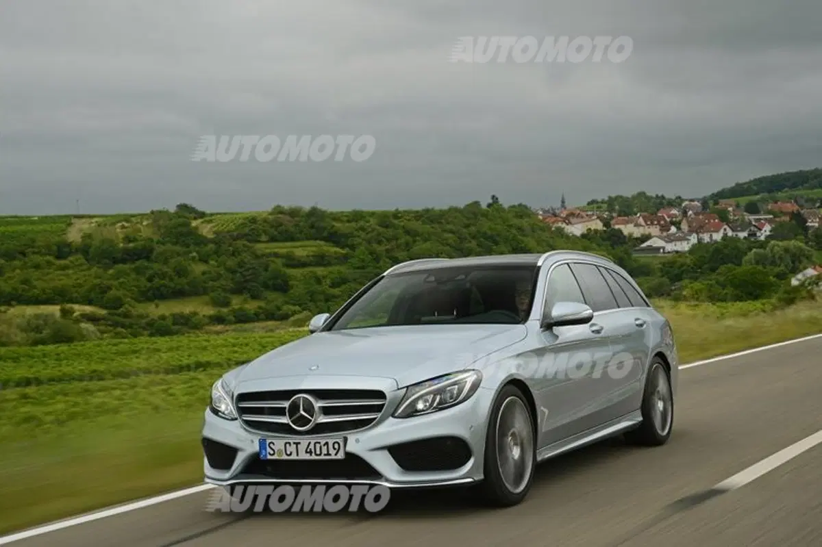 Mercedes-Benz Classe C Station Wagon (17)