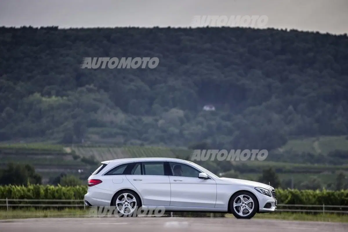 Mercedes-Benz Classe C Station Wagon (18)