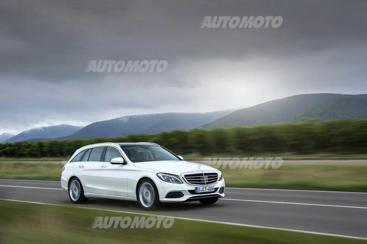 Mercedes-Benz Classe C Station Wagon (19)