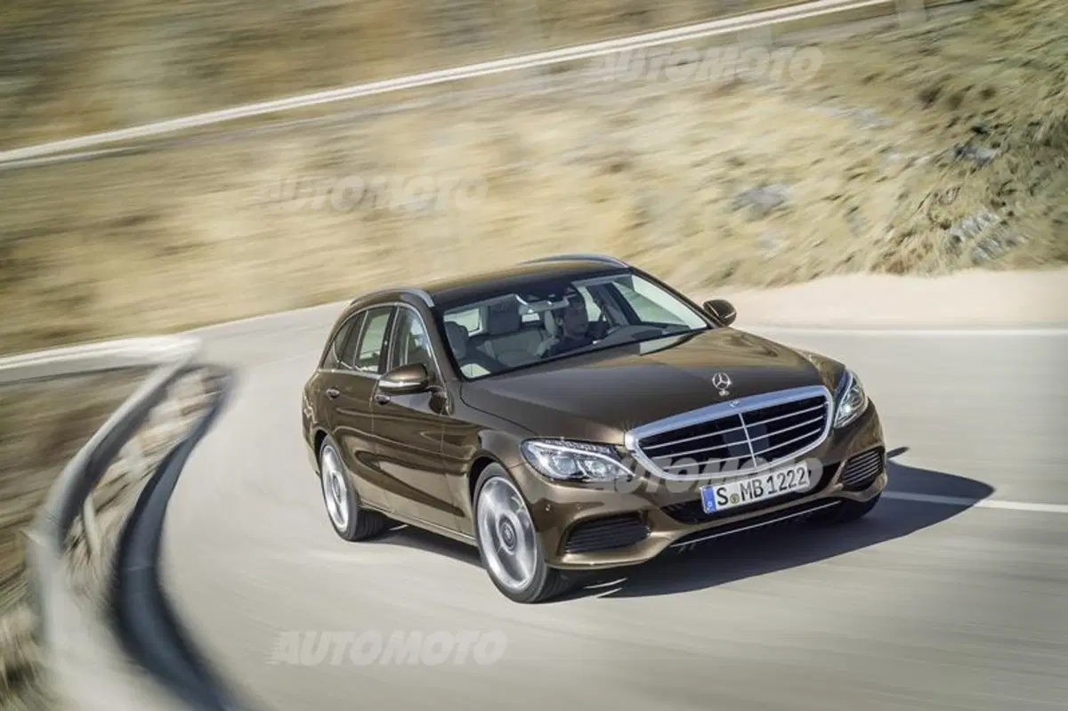 Mercedes-Benz Classe C Station Wagon (20)