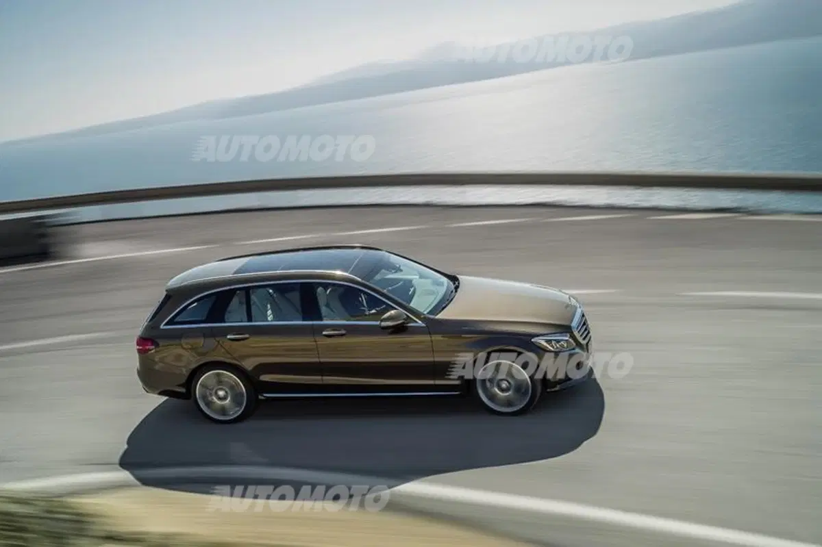 Mercedes-Benz Classe C Station Wagon (21)