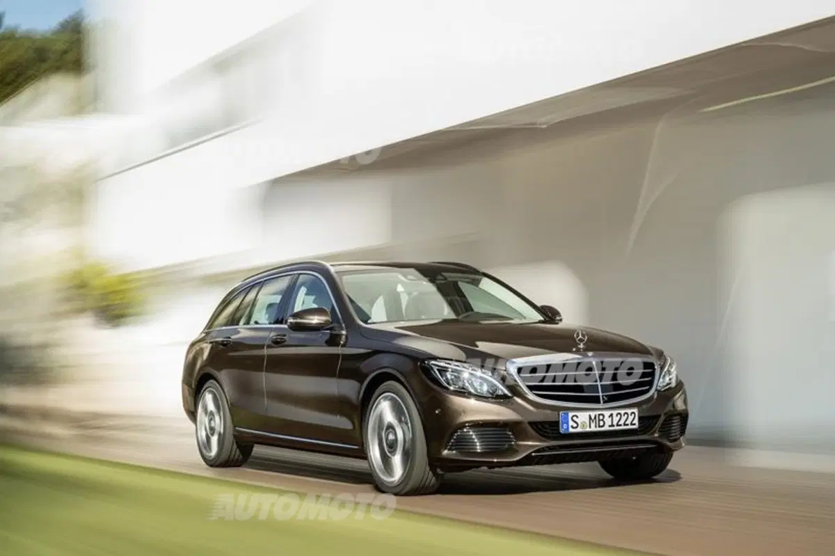 Mercedes-Benz Classe C Station Wagon (23)