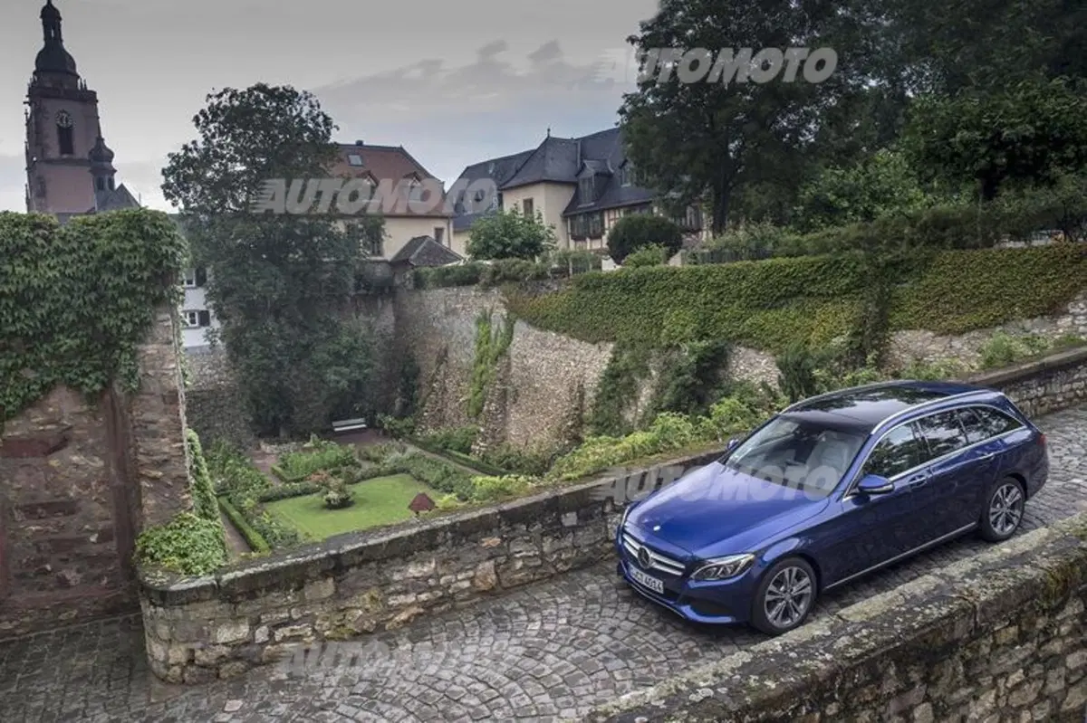 Mercedes-Benz Classe C Station Wagon (24)