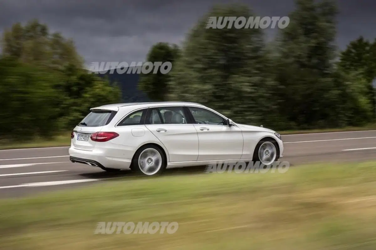 Mercedes-Benz Classe C Station Wagon (25)