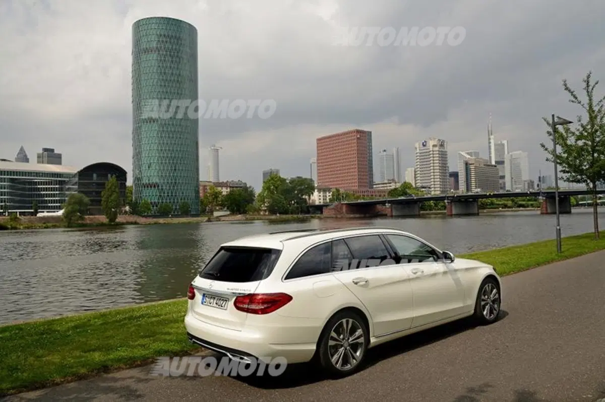 Mercedes-Benz Classe C Station Wagon (26)