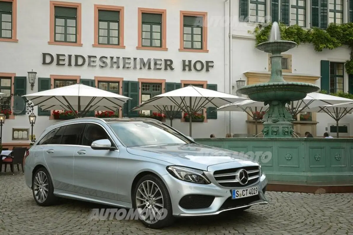 Mercedes-Benz Classe C Station Wagon (27)