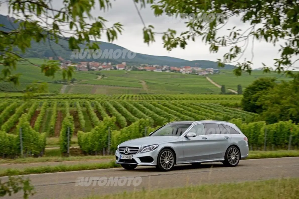 Mercedes-Benz Classe C Station Wagon (28)