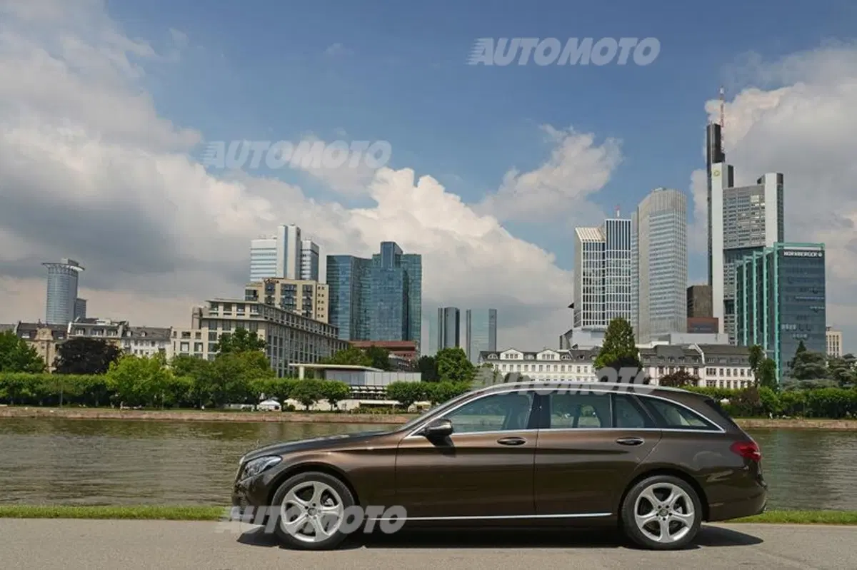Mercedes-Benz Classe C Station Wagon (29)