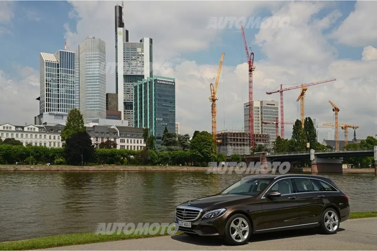 Mercedes-Benz Classe C Station Wagon (30)