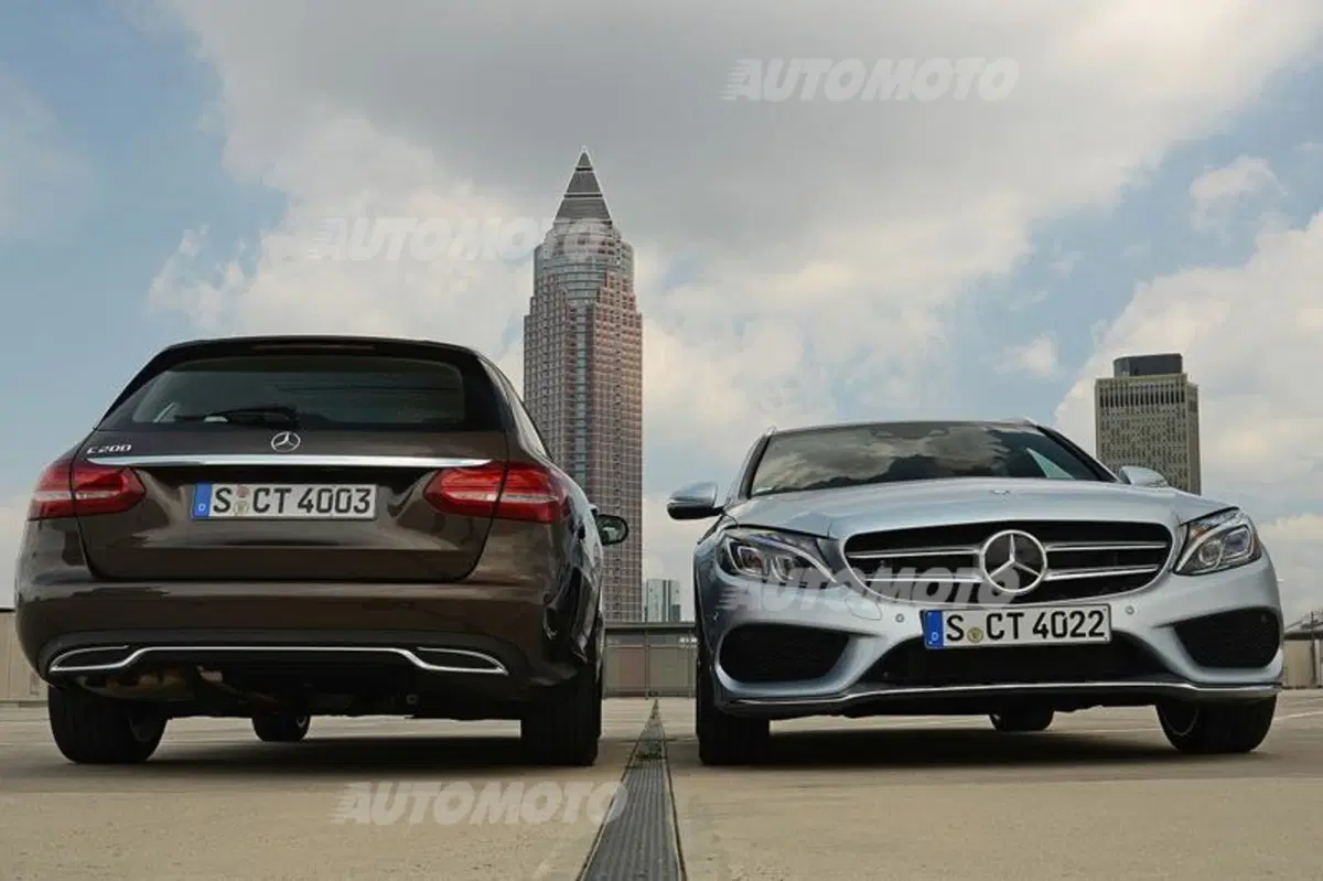 Mercedes-Benz Classe C Station Wagon (31)