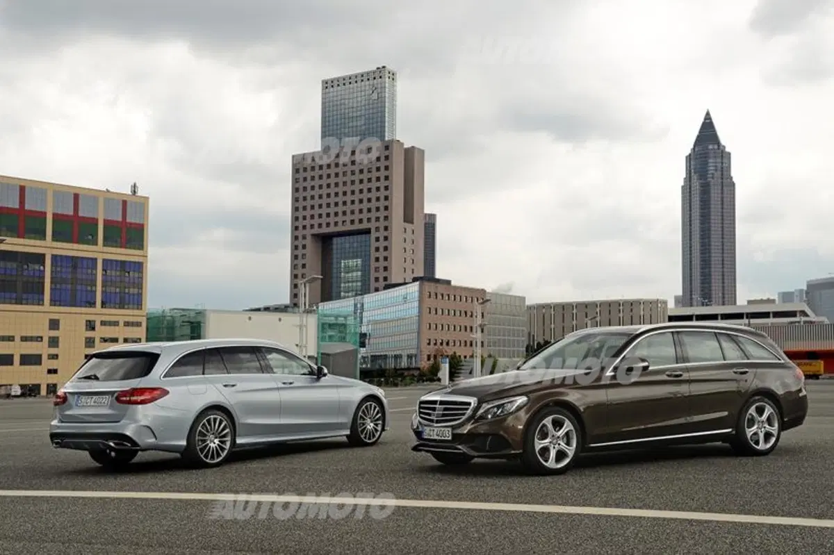 Mercedes-Benz Classe C Station Wagon (32)