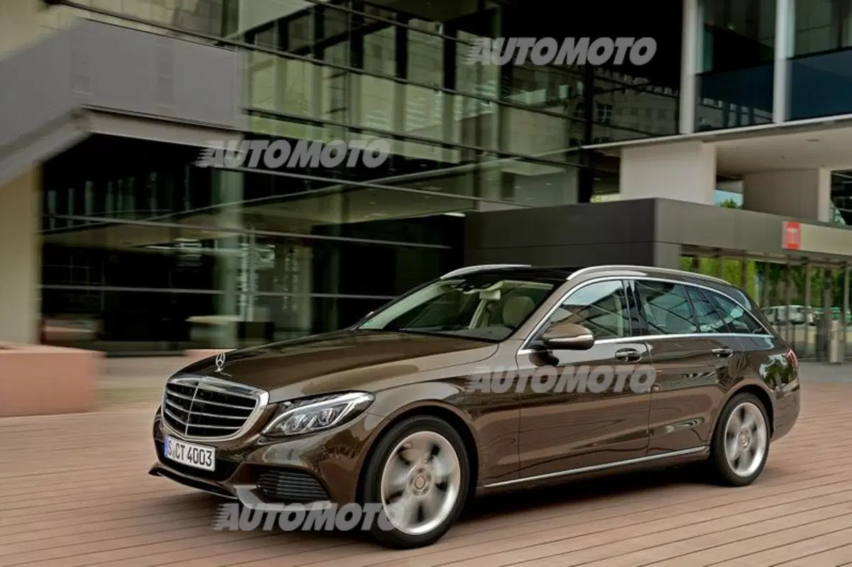 Mercedes-Benz Classe C Station Wagon (34)