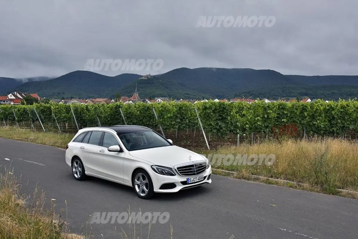 Mercedes-Benz Classe C Station Wagon (35)