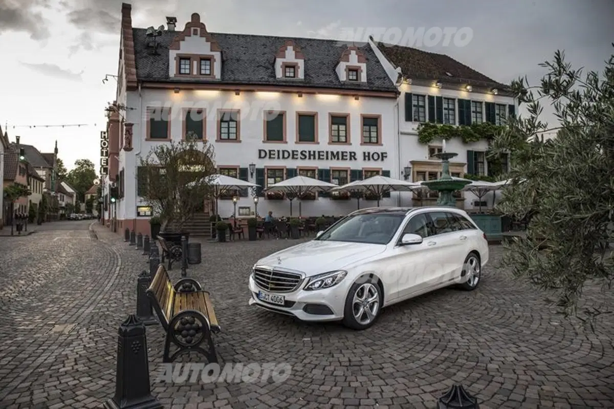 Mercedes-Benz Classe C Station Wagon (36)
