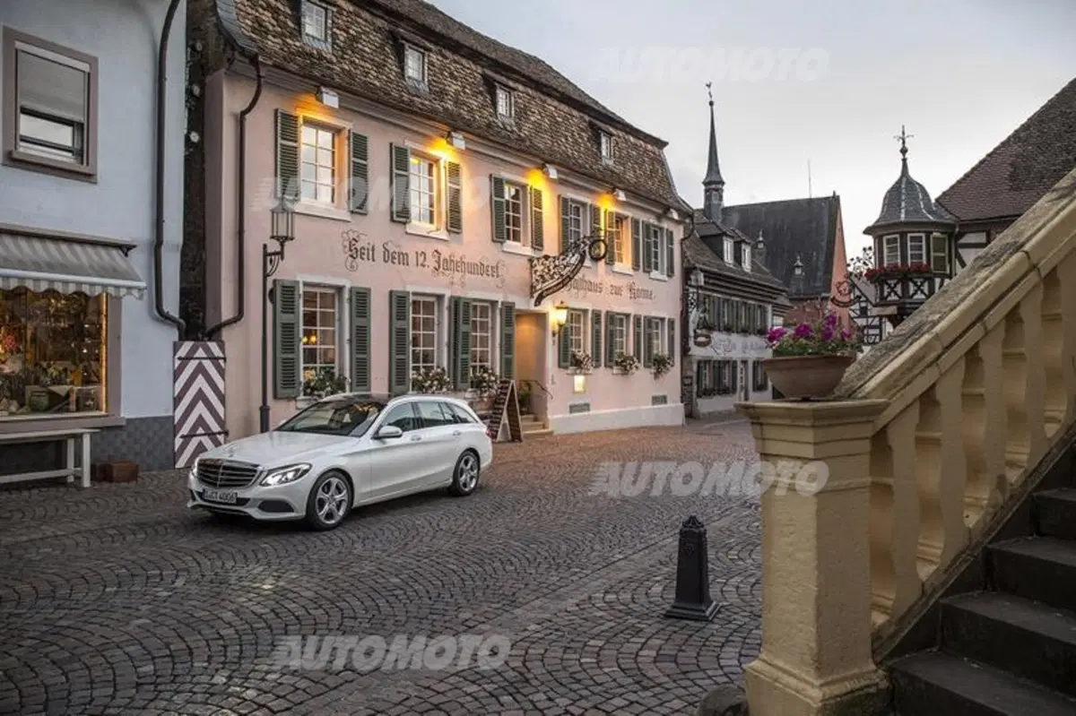 Mercedes-Benz Classe C Station Wagon (37)
