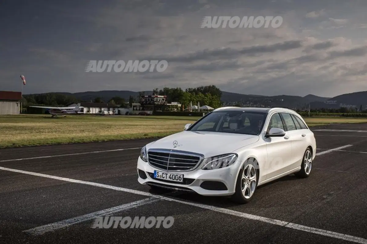 Mercedes-Benz Classe C Station Wagon (38)