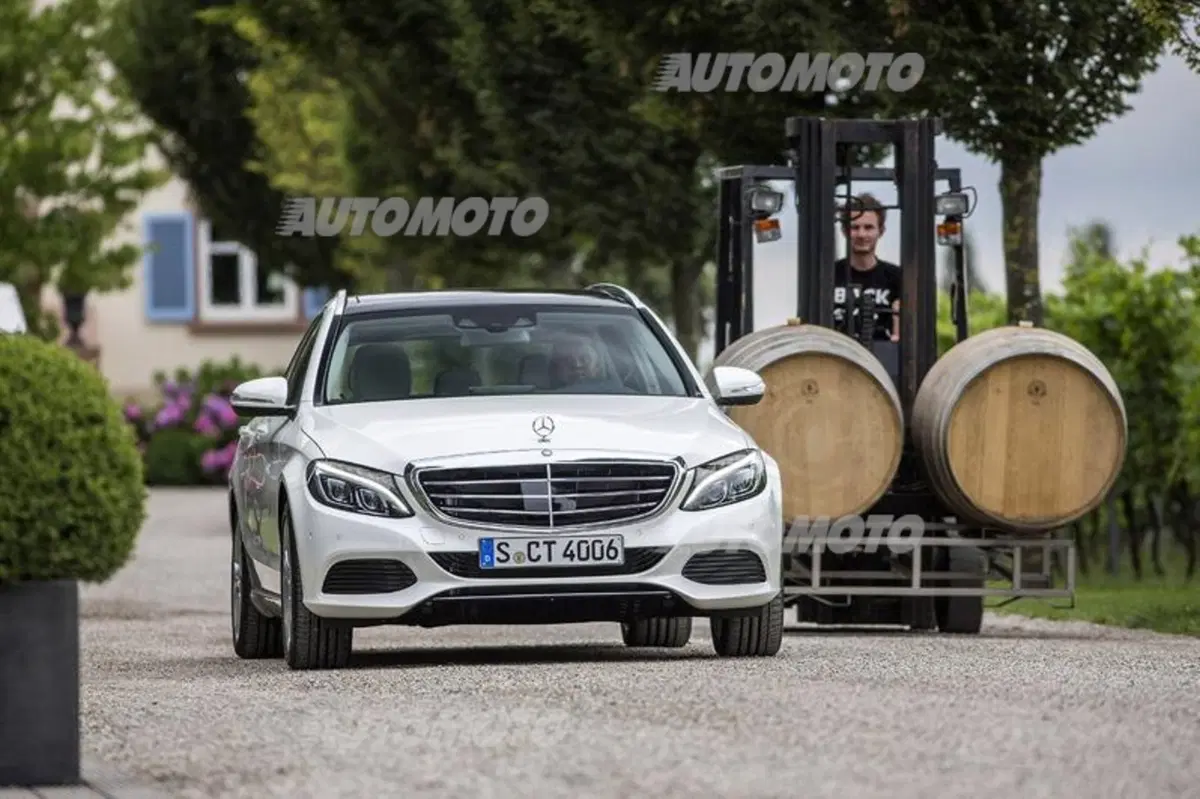 Mercedes-Benz Classe C Station Wagon (39)