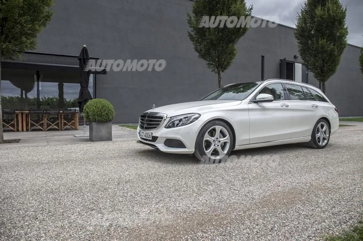 Mercedes-Benz Classe C Station Wagon (40)