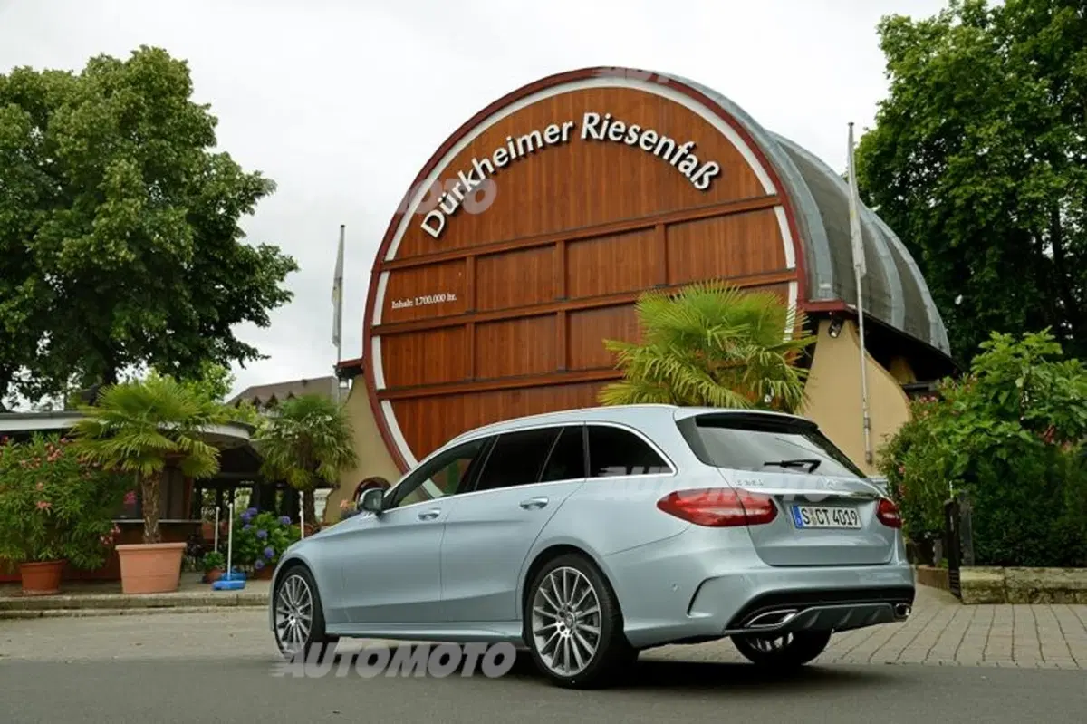 Mercedes-Benz Classe C Station Wagon (41)