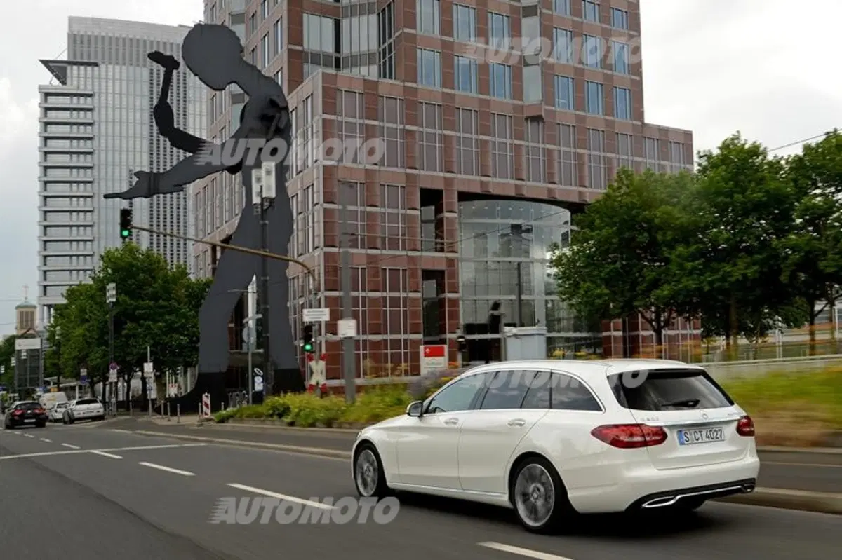 Mercedes-Benz Classe C Station Wagon (42)