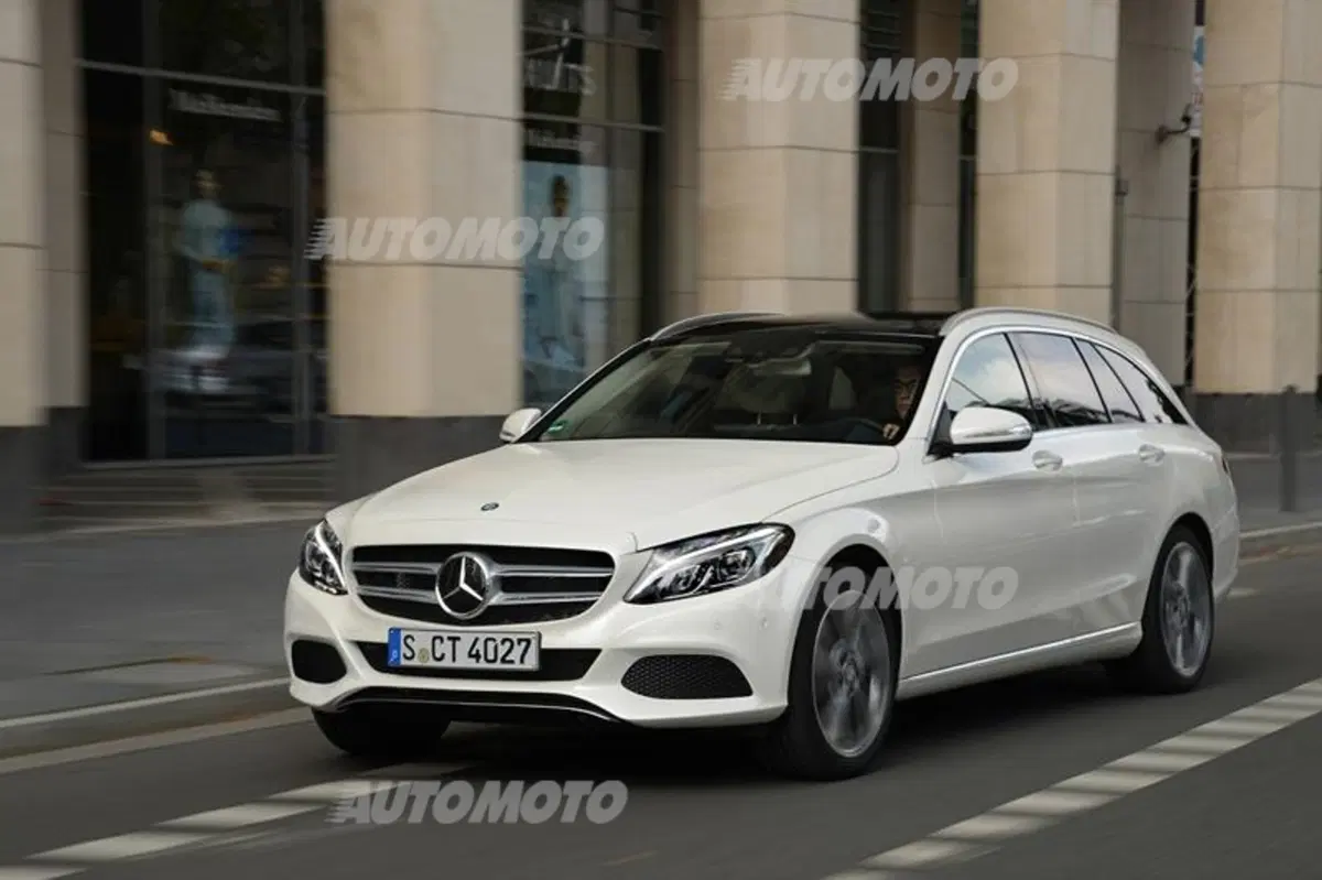 Mercedes-Benz Classe C Station Wagon (43)