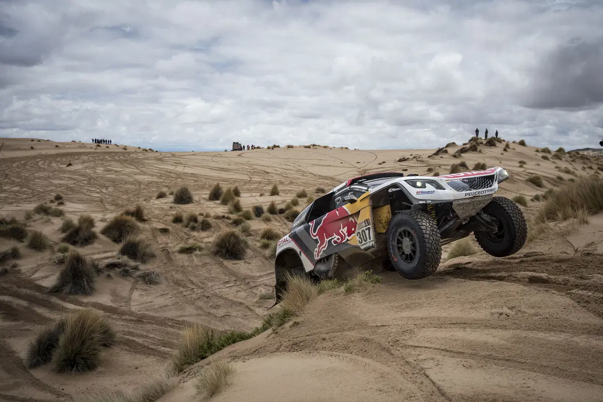Dakar 2017, Tappa 7: si riprende. Brabec (Honda) e Peterhansel (Peugeot) (2)