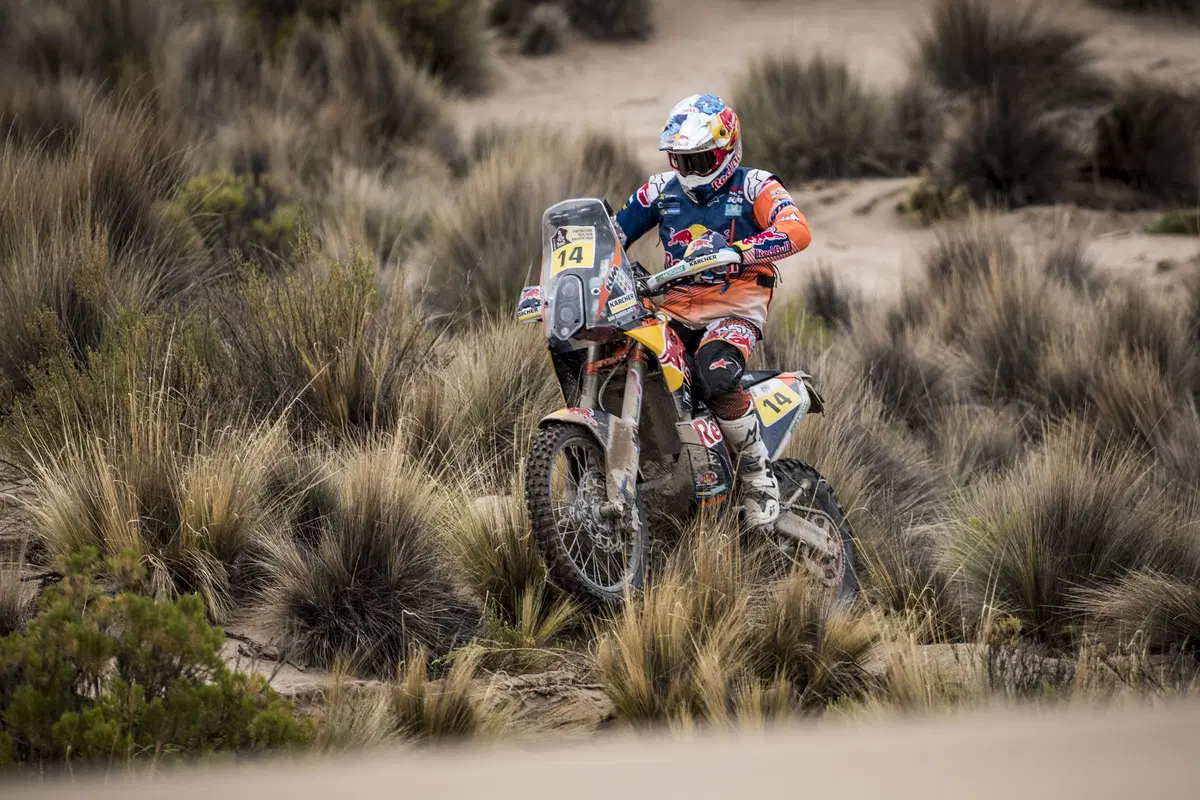 Dakar 2017, Tappa 7: si riprende. Brabec (Honda) e Peterhansel (Peugeot) (10)