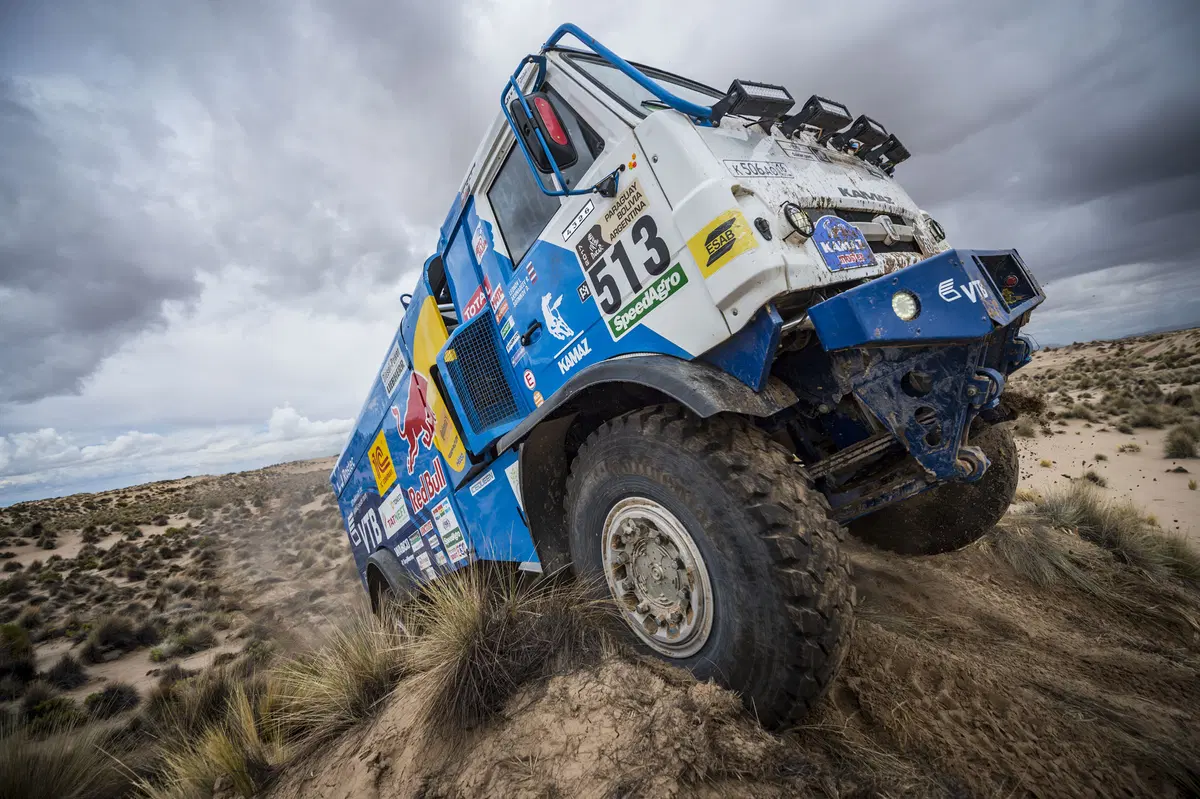 Dakar 2017, Tappa 7: si riprende. Brabec (Honda) e Peterhansel (Peugeot) (7)