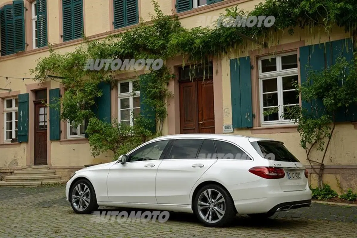 Mercedes-Benz Classe C Station Wagon (51)